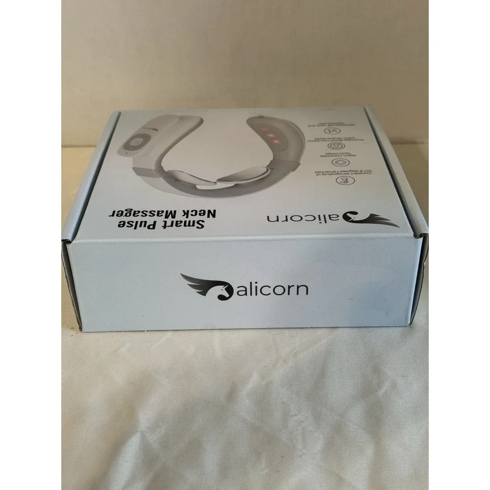 Alicorn Smart Pulse Neck Massager ST-304‎ Heated Wireless Rechargeable